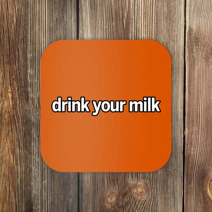 Jonathan Bailey Drink Your Milk Coaster