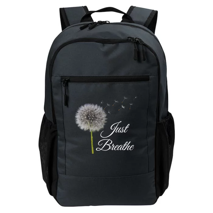 Just Breathe Dandelion Gift Daily Commute Backpack