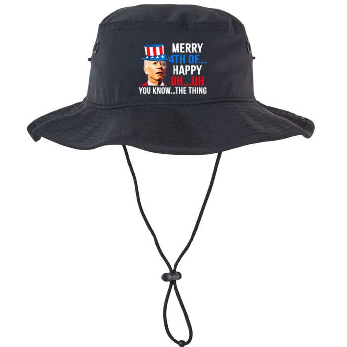 Joe Biden Dazed Biden Confused Merry Happy Funny 4th Of July Legacy Cool Fit Booney Bucket Hat