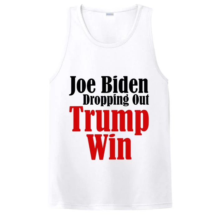 Joe Biden Dropping Out Trump Win 2024 Of Presidential Race Performance Tank