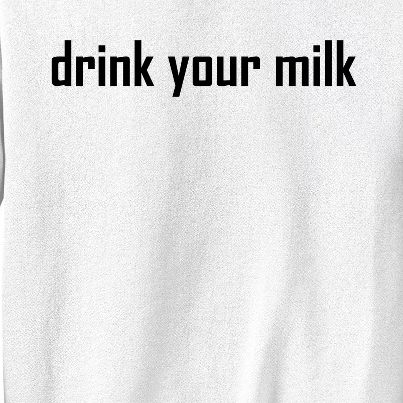 Jonathan Bailey Drink Your Milk Sweatshirt