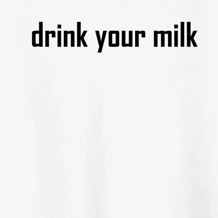 Jonathan Bailey Drink Your Milk Toddler T-Shirt