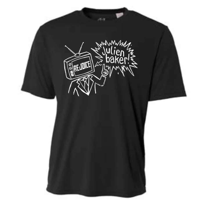 Julien Baker D Ryan For Slowdown Rejoice Cooling Performance Crew T-Shirt