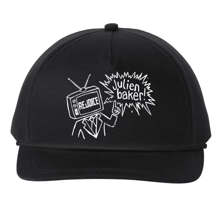 Julien Baker D Ryan For Slowdown Rejoice Snapback Five-Panel Rope Hat