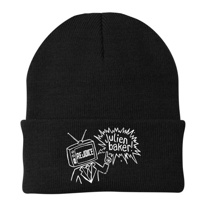 Julien Baker D Ryan For Slowdown Rejoice Knit Cap Winter Beanie