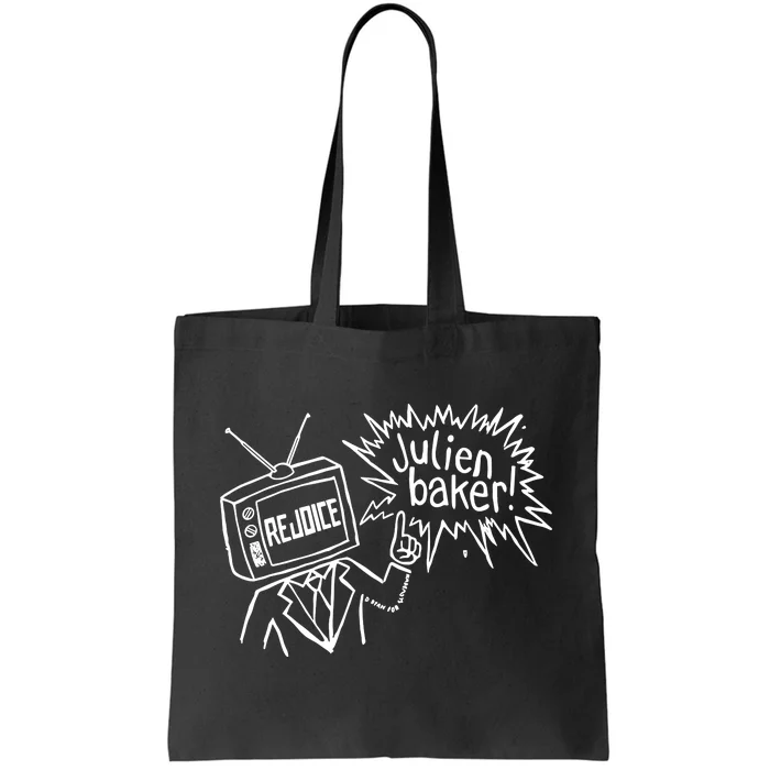 Julien Baker D Ryan For Slowdown Rejoice Tote Bag