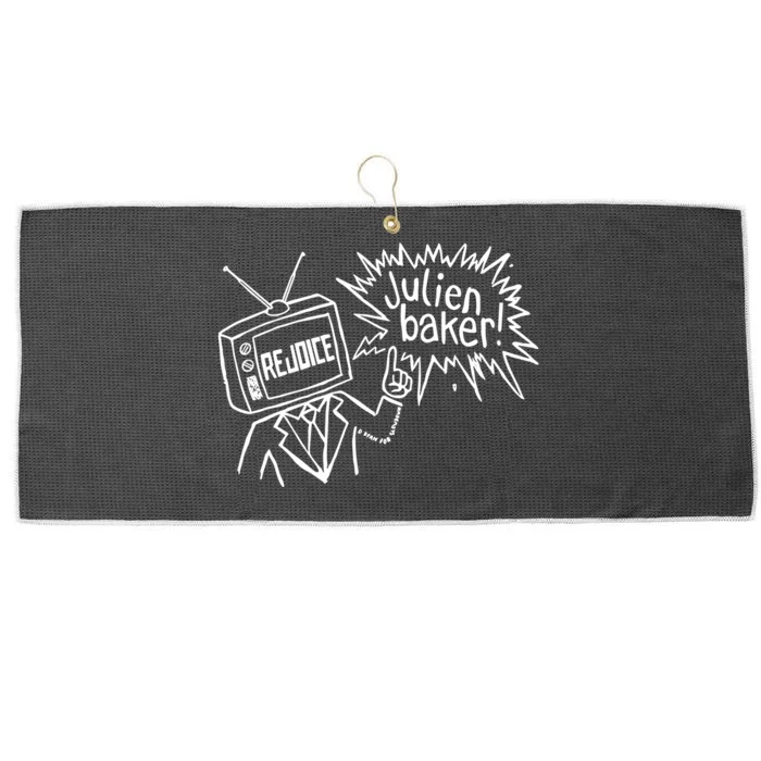 Julien Baker D Ryan For Slowdown Rejoice Large Microfiber Waffle Golf Towel