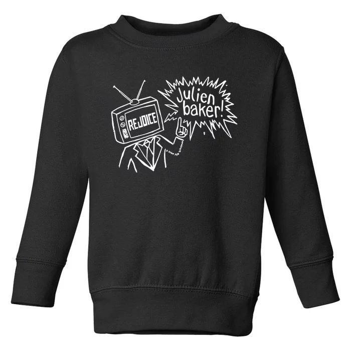 Julien Baker D Ryan For Slowdown Rejoice Toddler Sweatshirt