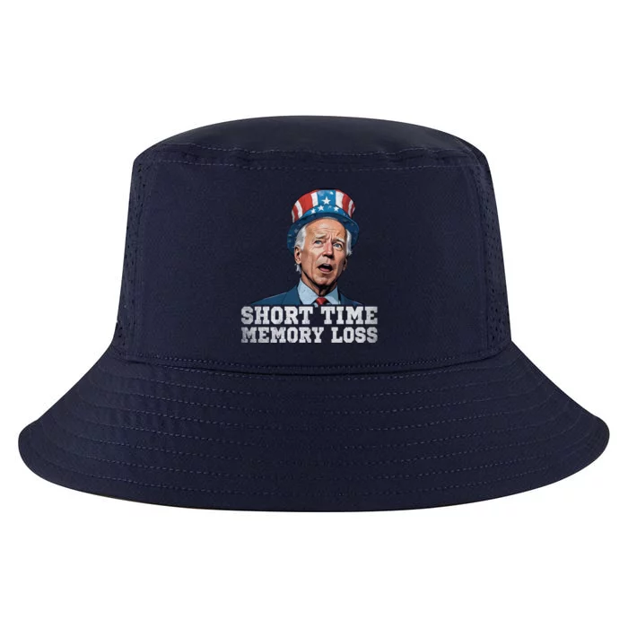 Joe Biden Dazed And Very Confused Short Time Memory Loss Funny Gift Cool Comfort Performance Bucket Hat