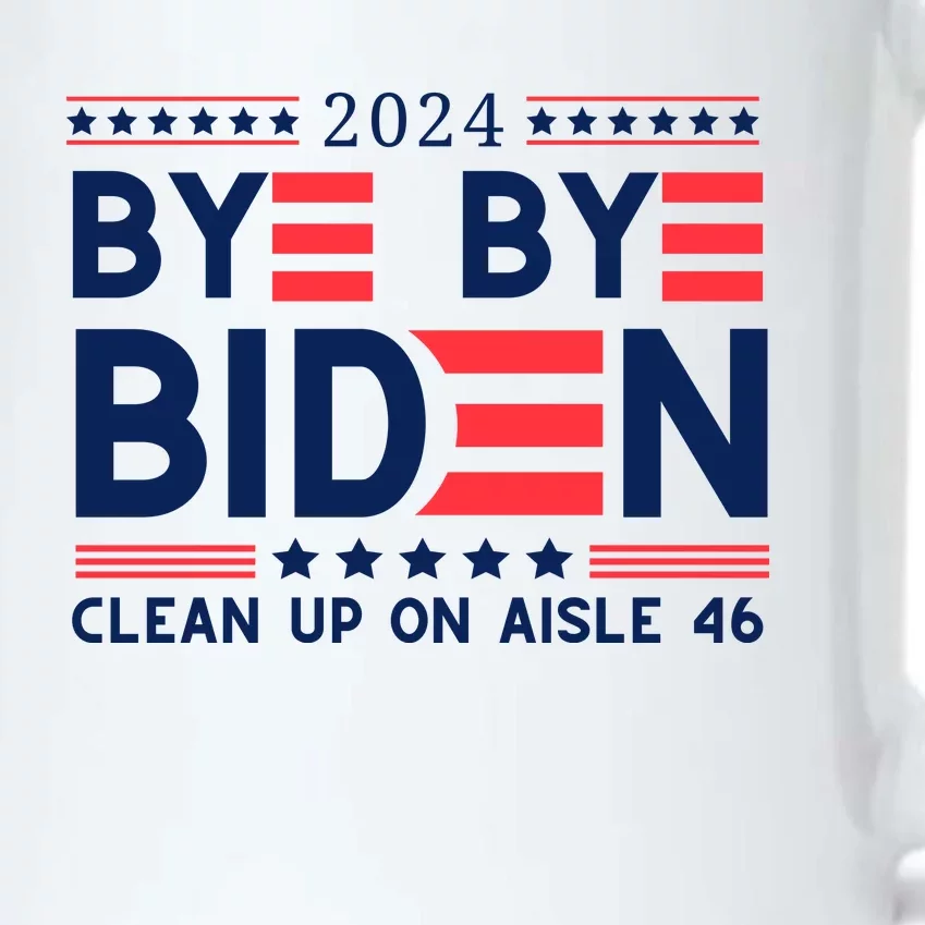 Joe Biden Drop Out Bye Bye Biden Black Color Changing Mug