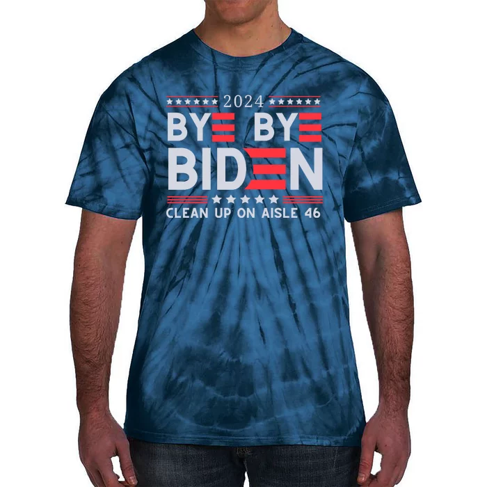 Joe Biden Drop Out Bye Bye Biden Tie-Dye T-Shirt