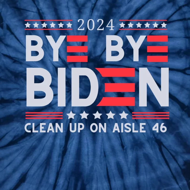 Joe Biden Drop Out Bye Bye Biden Tie-Dye T-Shirt