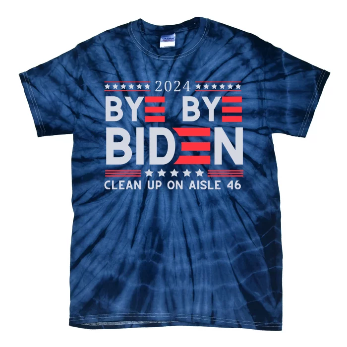 Joe Biden Drop Out Bye Bye Biden Tie-Dye T-Shirt