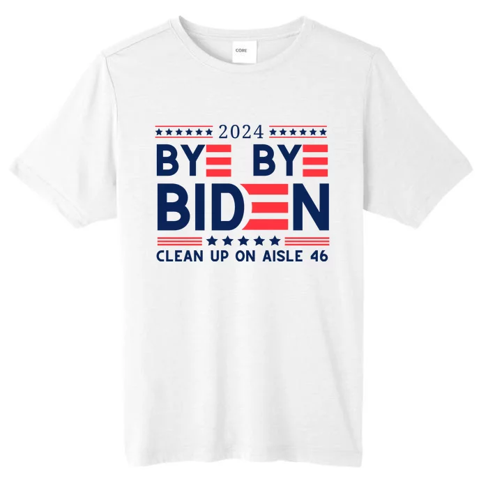 Joe Biden Drop Out Bye Bye Biden ChromaSoft Performance T-Shirt