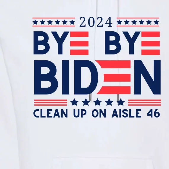 Joe Biden Drop Out Bye Bye Biden Premium Hoodie