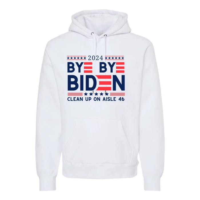 Joe Biden Drop Out Bye Bye Biden Premium Hoodie