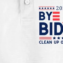 Joe Biden Drop Out Bye Bye Biden Dry Zone Grid Performance Polo