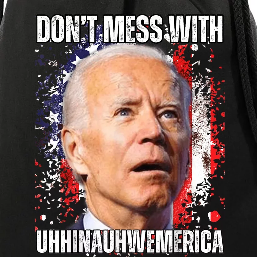 Joe Biden Dont Mess With Women Of America Usa Election 2024 Drawstring Bag