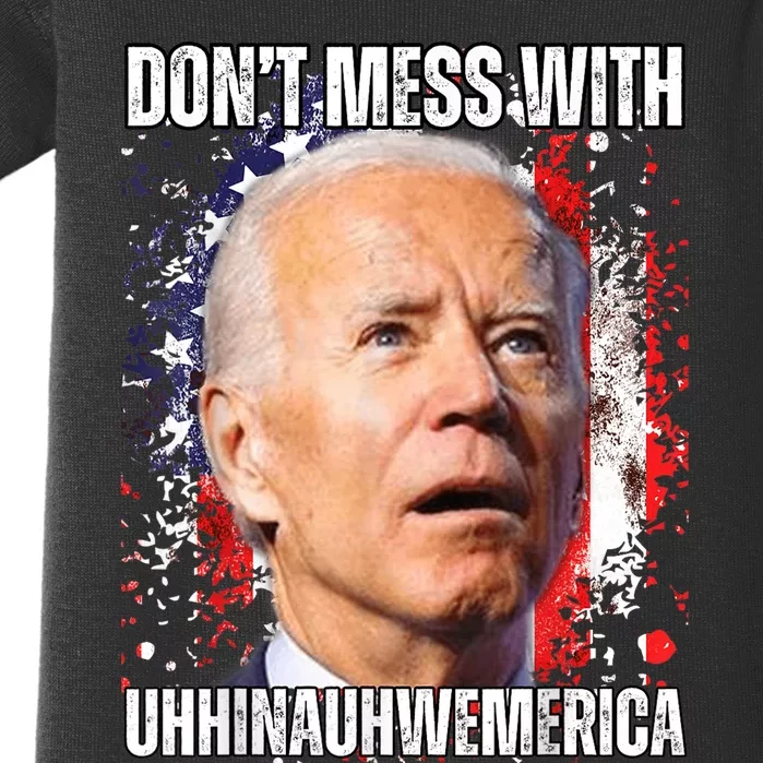 Joe Biden Dont Mess With Women Of America Usa Election 2024 Baby Bodysuit