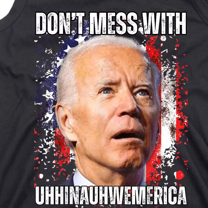 Joe Biden Dont Mess With Women Of America Usa Election 2024 Tank Top