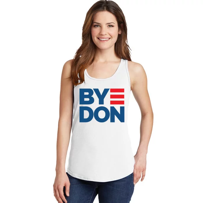 Joe Biden Drop Out Election Bye Don 2024 Ladies Essential Tank