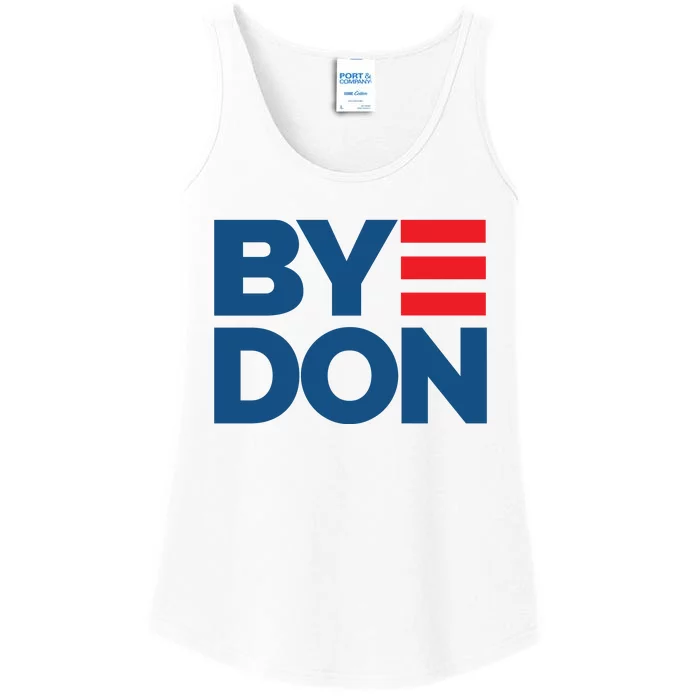 Joe Biden Drop Out Election Bye Don 2024 Ladies Essential Tank