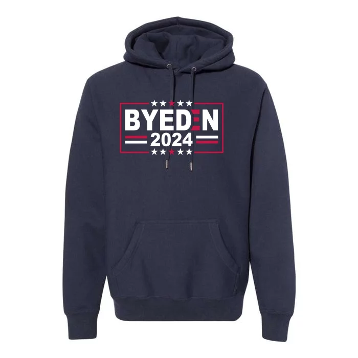 Joe Biden Drop Out Byeden 2024 Premium Hoodie