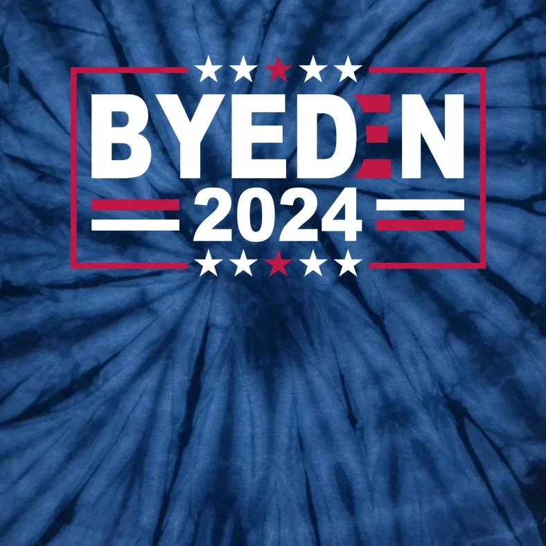 Joe Biden Drop Out Byeden 2024 Tie-Dye T-Shirt