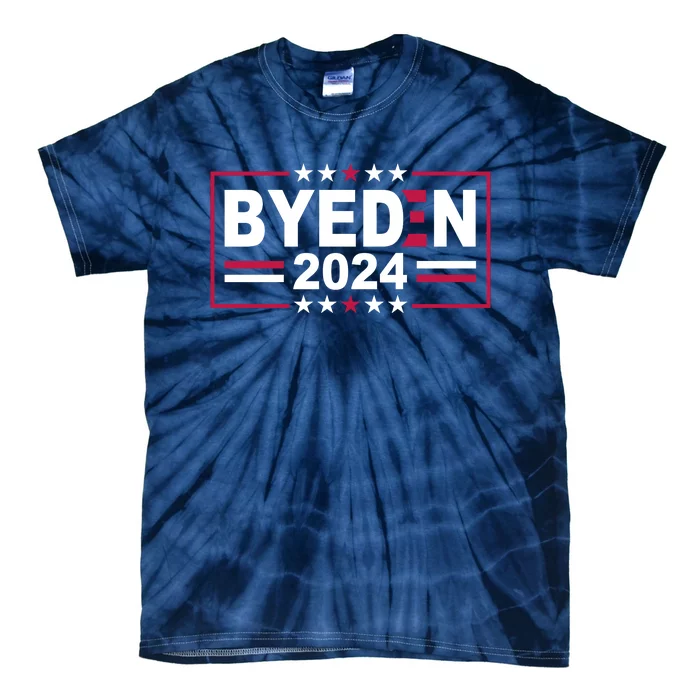 Joe Biden Drop Out Byeden 2024 Tie-Dye T-Shirt