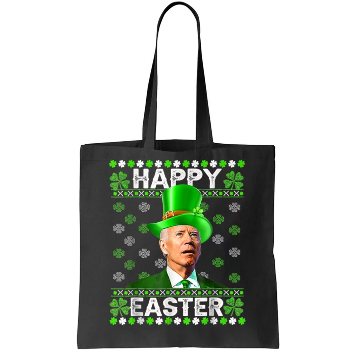 Joe Biden Easter Confused St Patricks Day Tote Bag