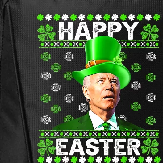 Joe Biden Easter Confused St Patricks Day Women Funny City Backpack