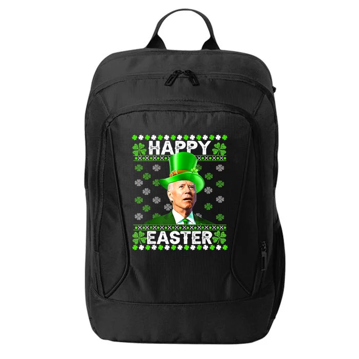 Joe Biden Easter Confused St Patricks Day Women Funny City Backpack