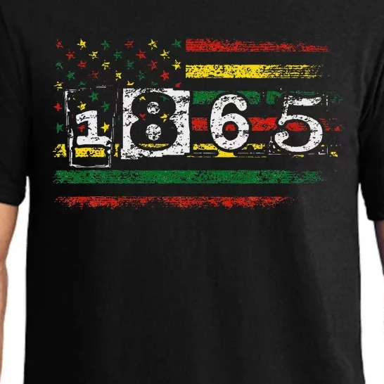 Juneteenth Black Emancipation Day 1865 Pajama Set