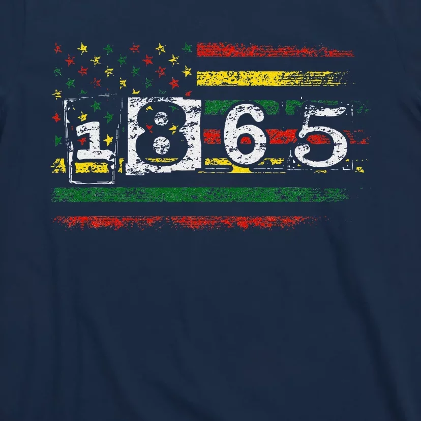 Juneteenth Black Emancipation Day 1865 T-Shirt