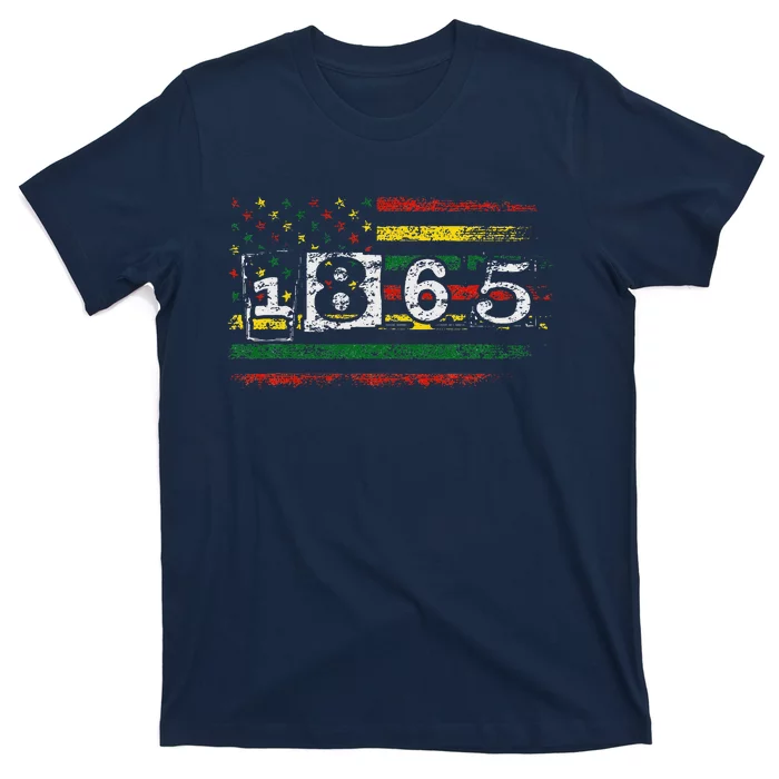 Juneteenth Black Emancipation Day 1865 T-Shirt