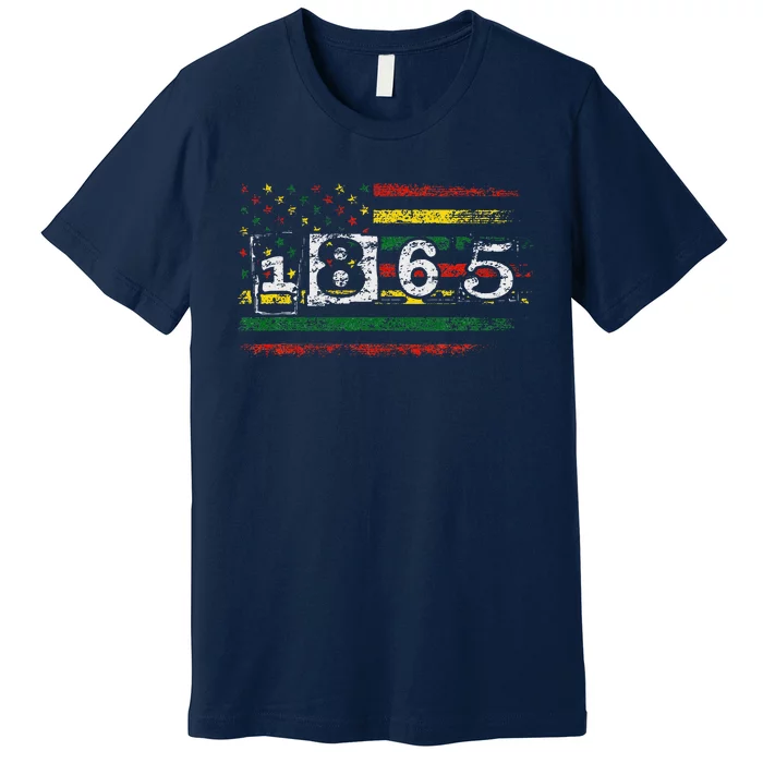 Juneteenth Black Emancipation Day 1865 Premium T-Shirt