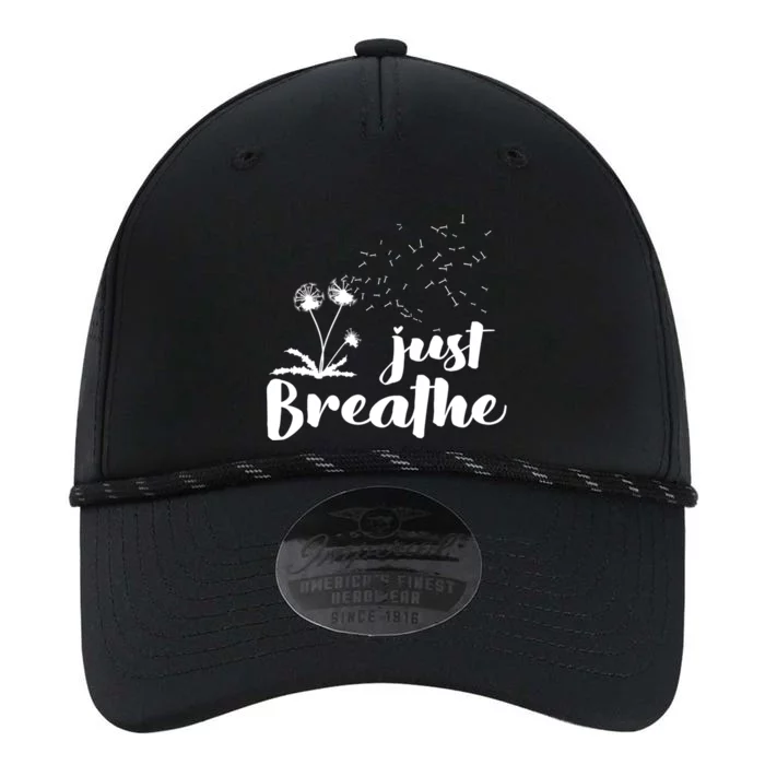 Just Breathe Energy Breathing Yoga Meditation Gift Performance The Dyno Cap