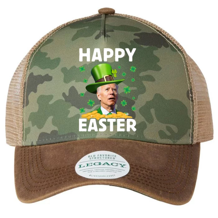 Joe Biden Easter Confused Funny St Patricks Day Legacy Tie Dye Trucker Hat