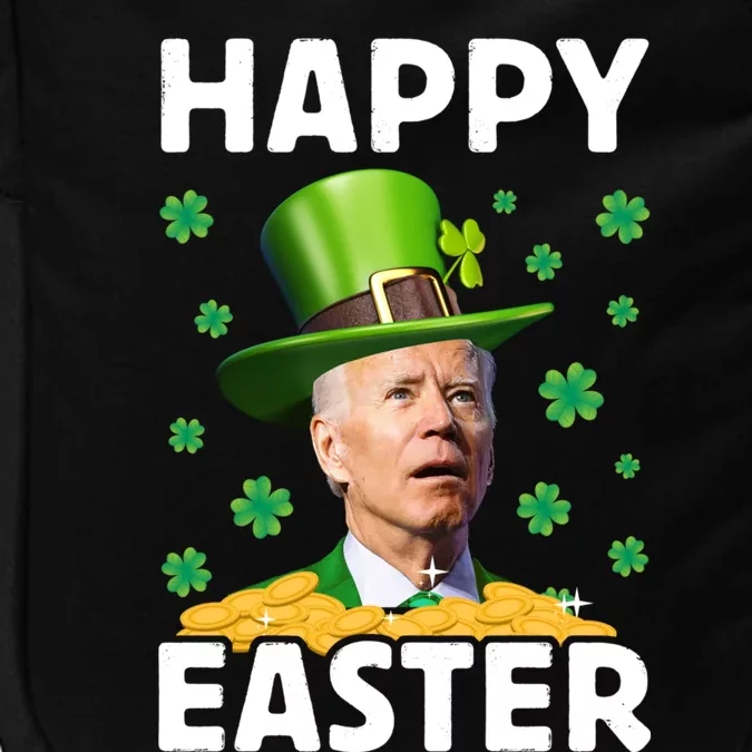 Joe Biden Easter Confused Funny St Patricks Day Impact Tech Backpack