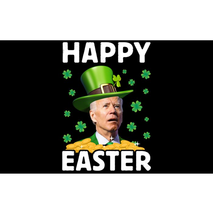 Joe Biden Easter Confused Funny St Patricks Day Bumper Sticker