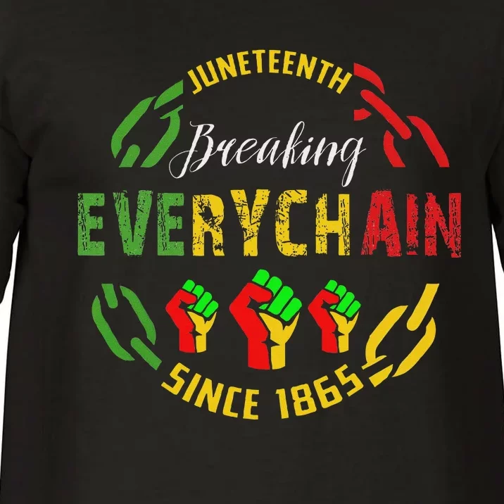 Juneteenth Break Every Chain Black History Remembrance Comfort Colors T-Shirt