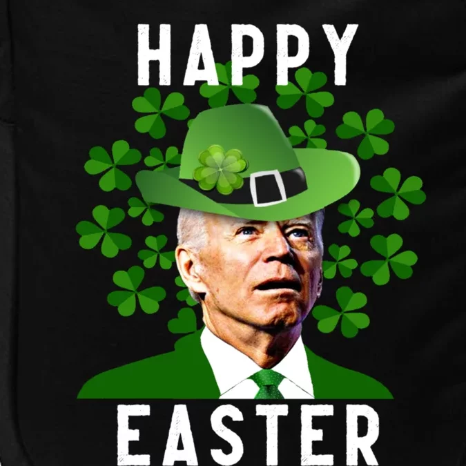 Joe Biden Easter Confused Funny St Patricks Day Impact Tech Backpack