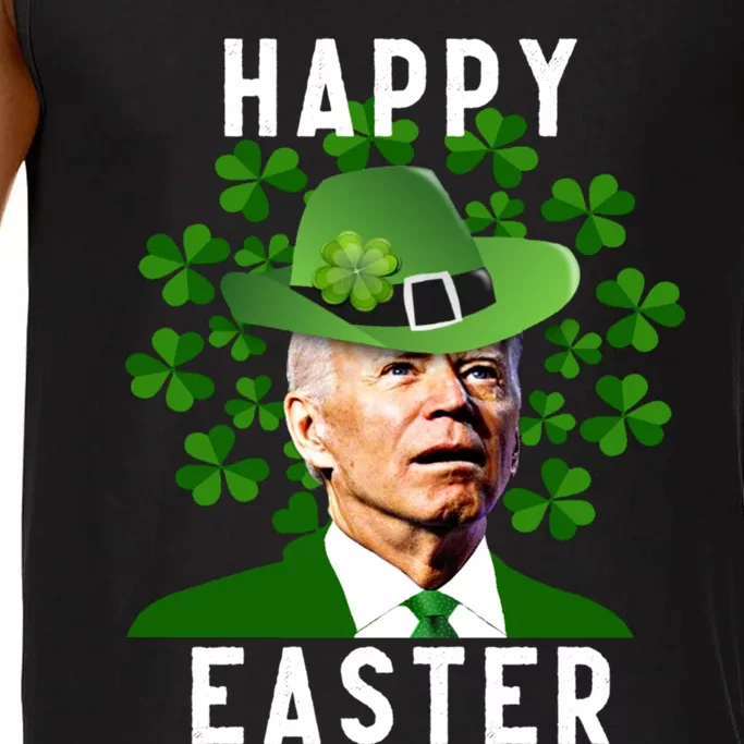 Joe Biden Easter Confused Funny St Patricks Day Comfort Colors® Tank Top