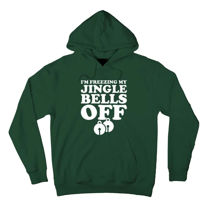 Jingle Bells Funny Christmas Party Pajama Hoodie