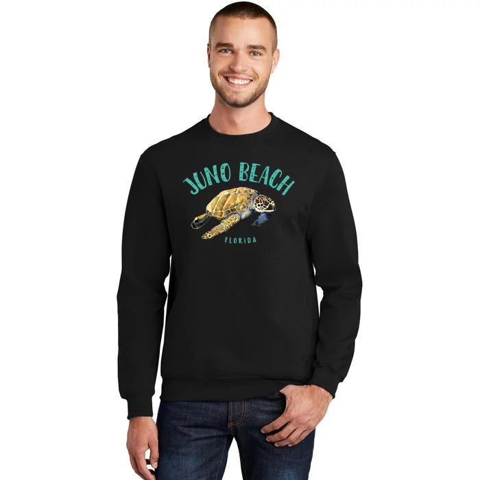 Juno Beach Florida Sea Turtle Design Sweatshirt