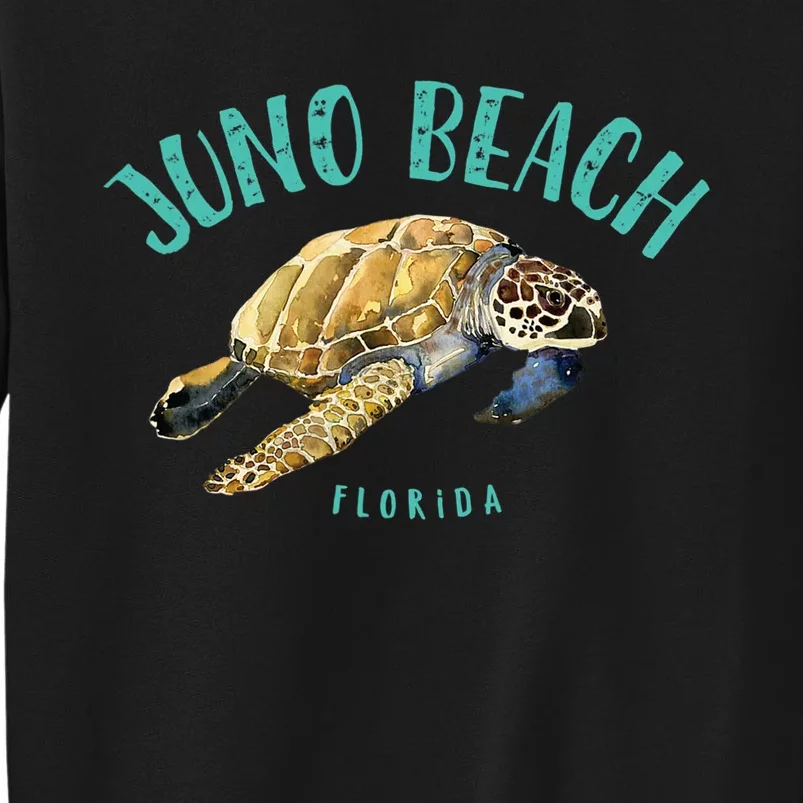 Juno Beach Florida Sea Turtle Design Sweatshirt