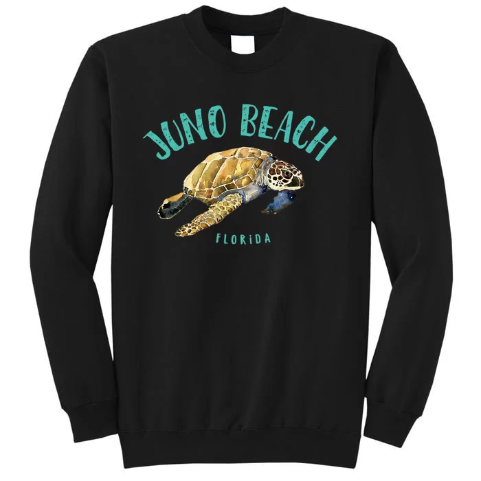 Juno Beach Florida Sea Turtle Design Sweatshirt