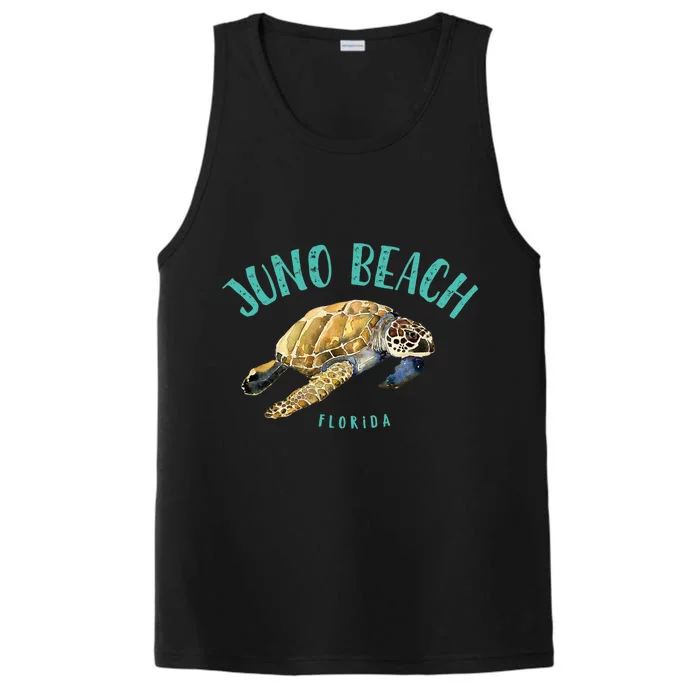 Juno Beach Florida Sea Turtle Design Performance Tank