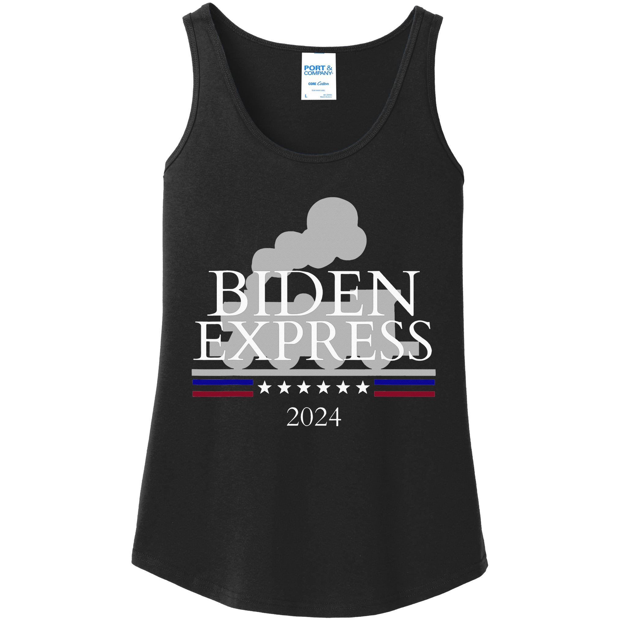 Joe Biden for President 2024 Biden Express 2024 Ladies Essential Tank