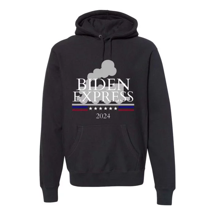 Joe Biden for President 2024 Biden Express 2024 Premium Hoodie